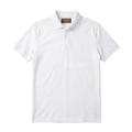 White Custom-Fit Poloshirt