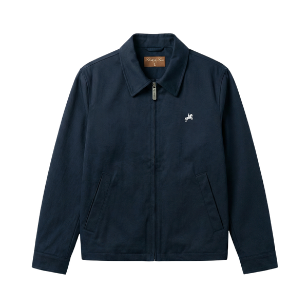 Navy Blouson Jacket – product photo