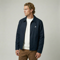Navy Blouson Jacket