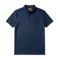 Navy Custom-Fit Poloshirt
