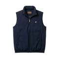 Navy Padded Vest – product photo