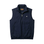 Navy Padded Vest – product photo