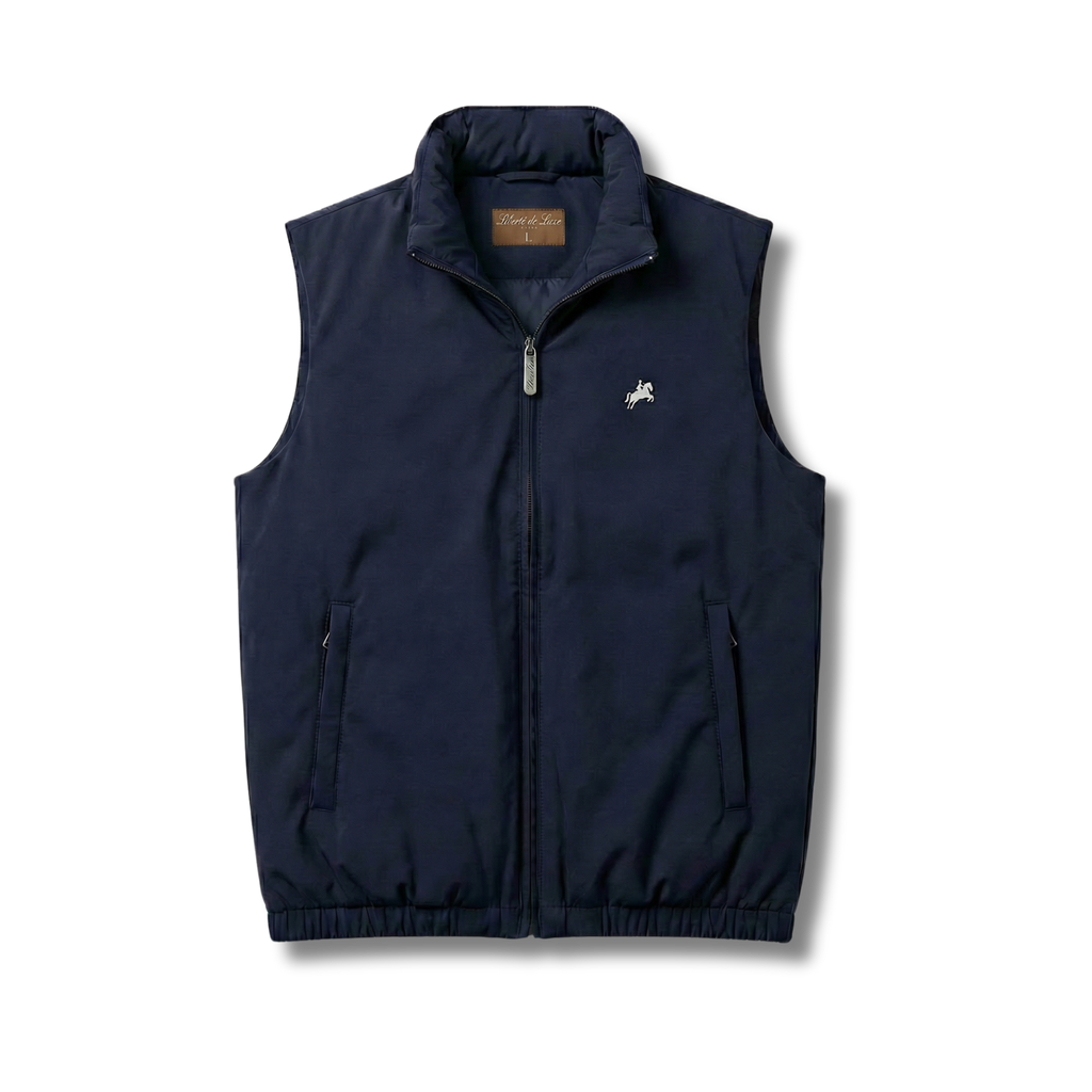 Navy Padded Vest