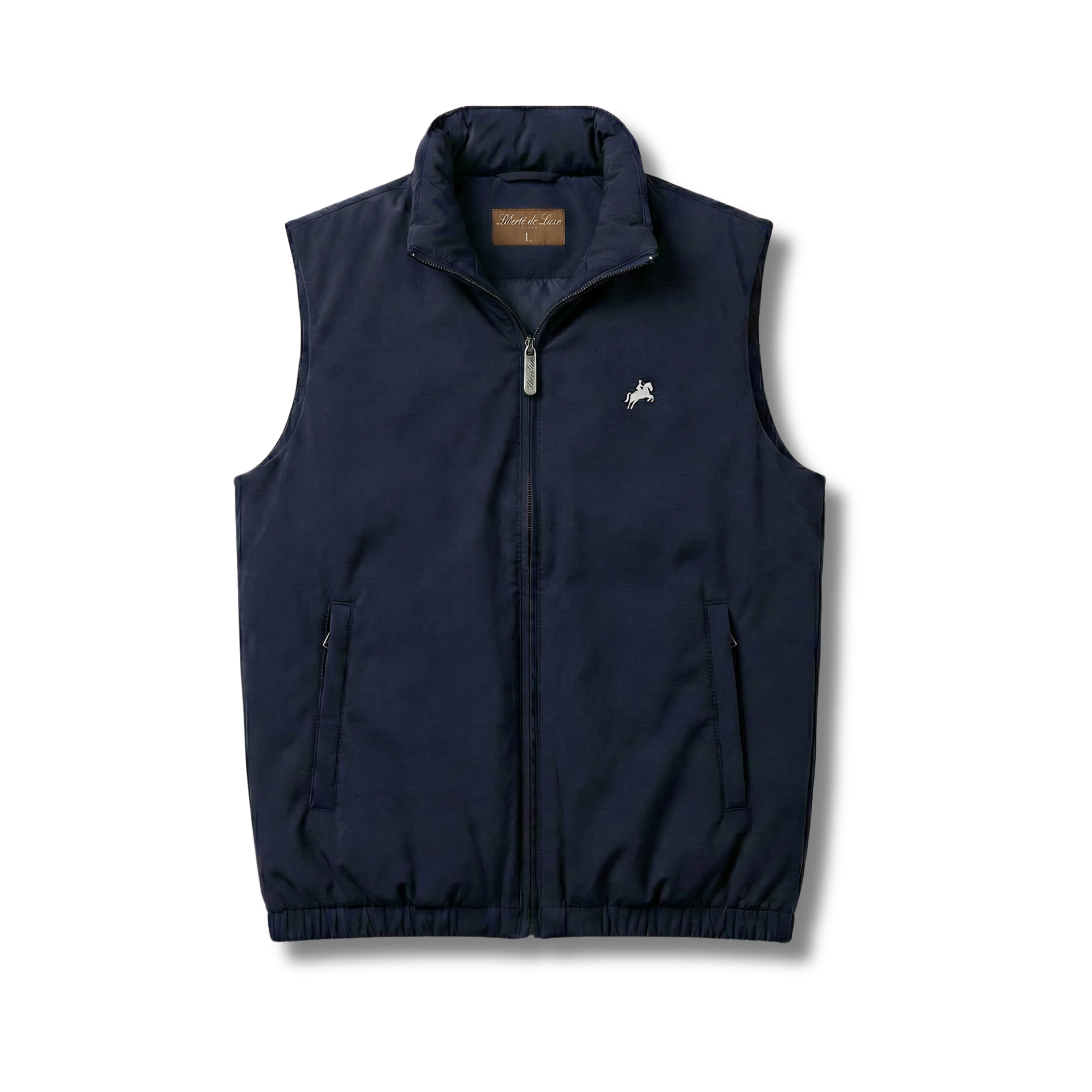 Navy Padded Vest