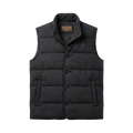 Charcoal Cotton Vest – product photo