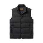 Charcoal Cotton Vest – product photo