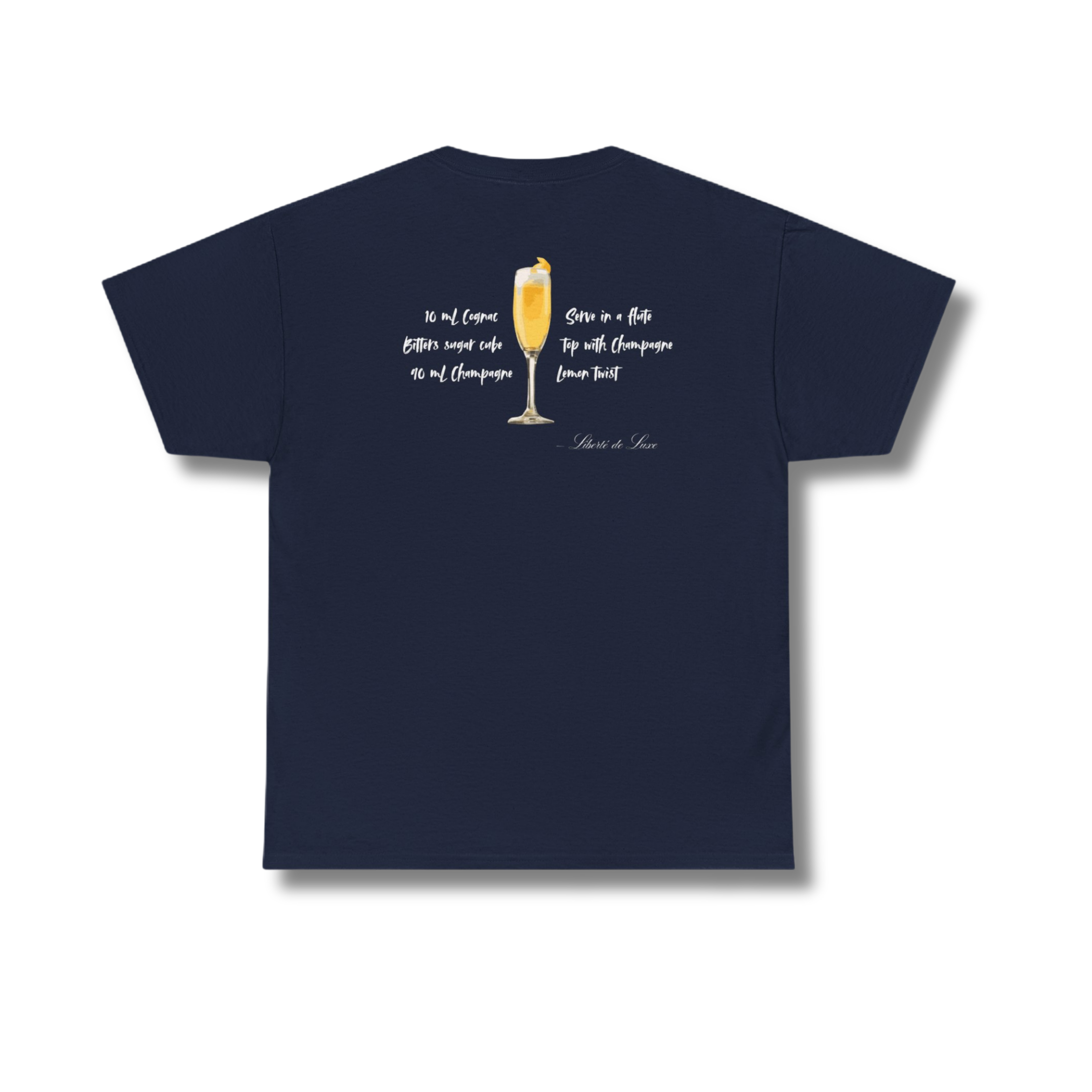 Champagne Cocktail Tee