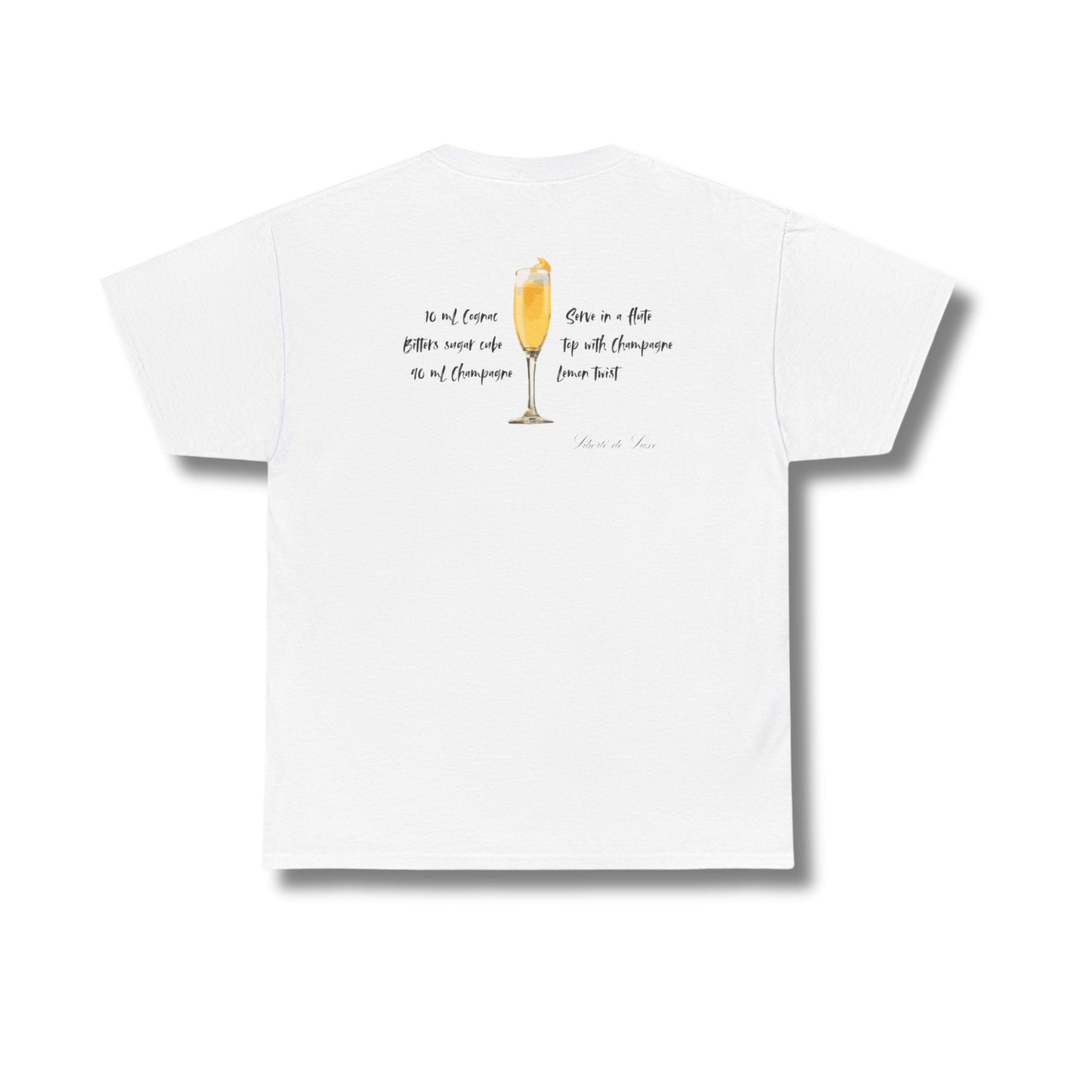 Champagne Cocktail Tee