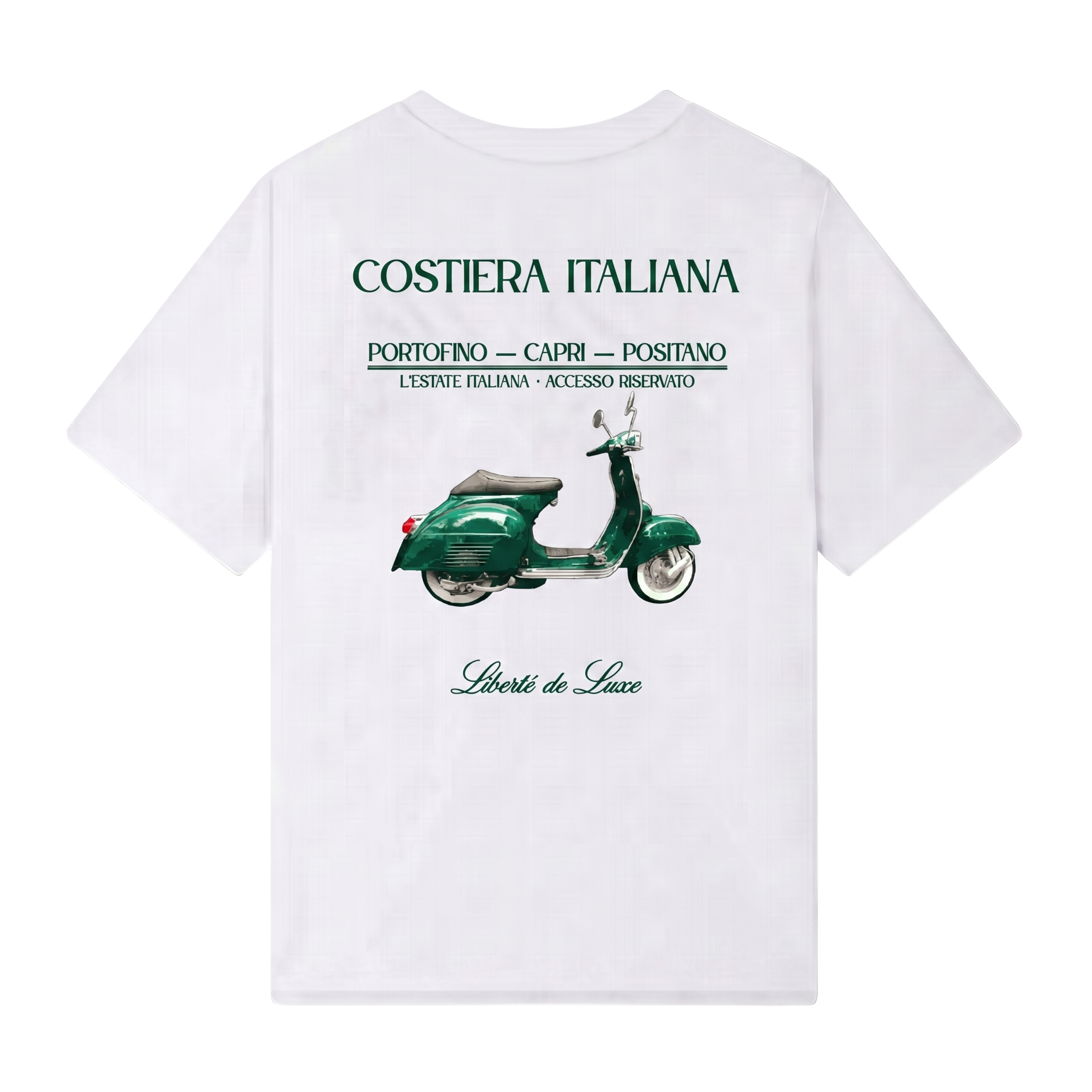 Costiera Italiana T-Shirt