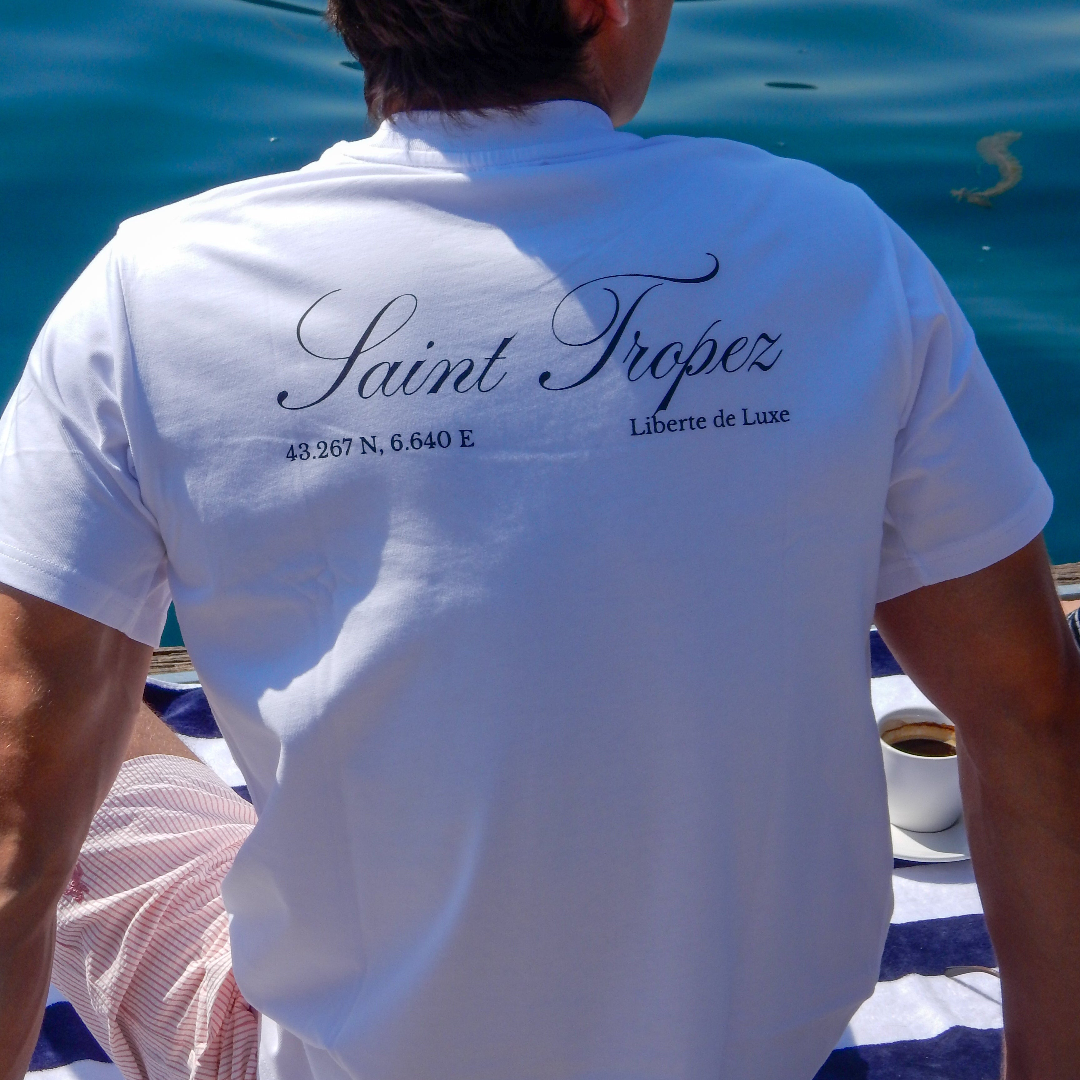 Saint Tropez T-Shirt – Liberté de Luxe