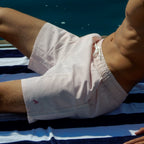 Swim Shorts Pink, lifestyle photo