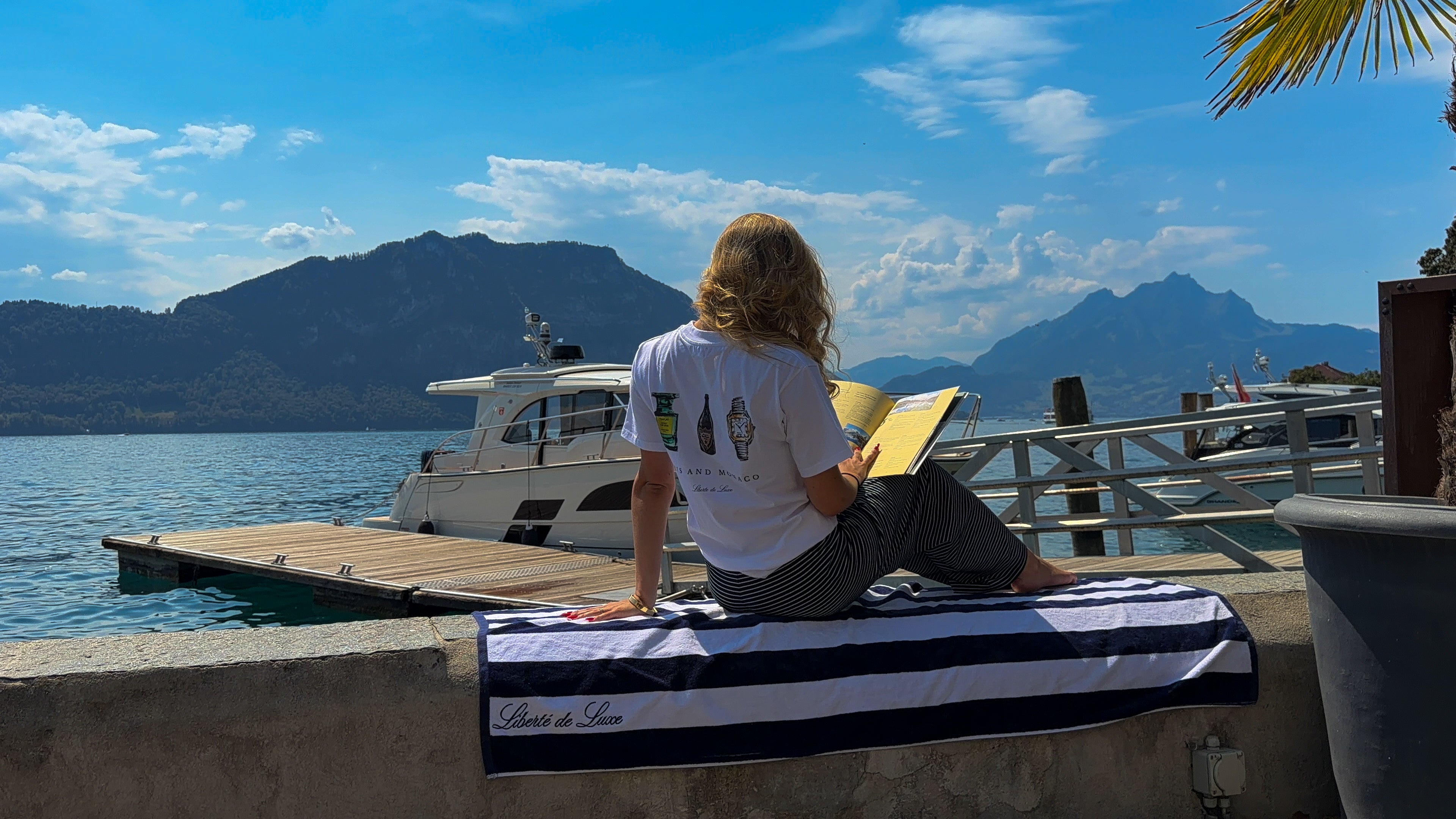 Liberté de Luxe – Summer 26 collection, hero banner