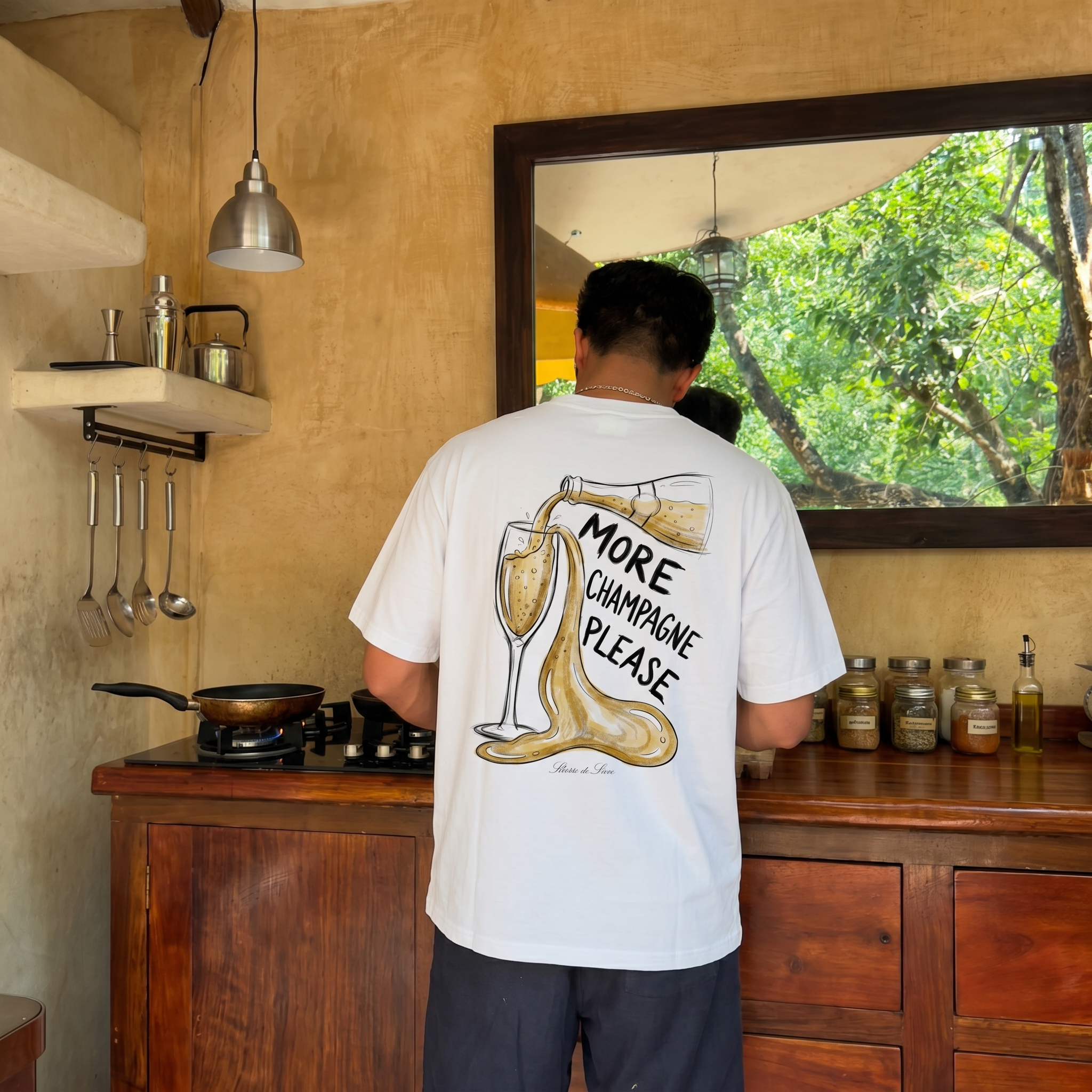 More Champagne Please T-Shirt