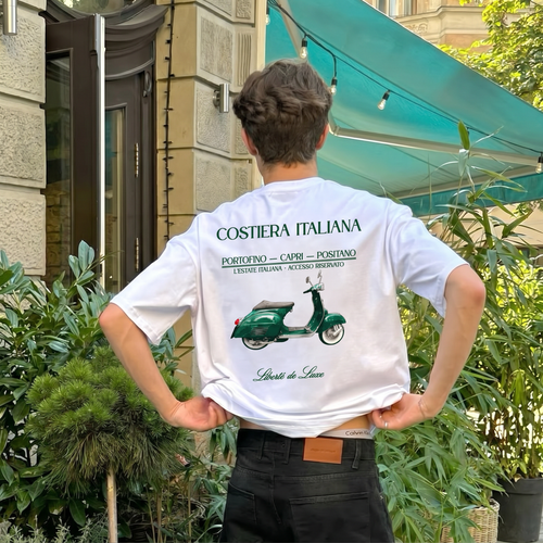 Costiera Italiana T-Shirt