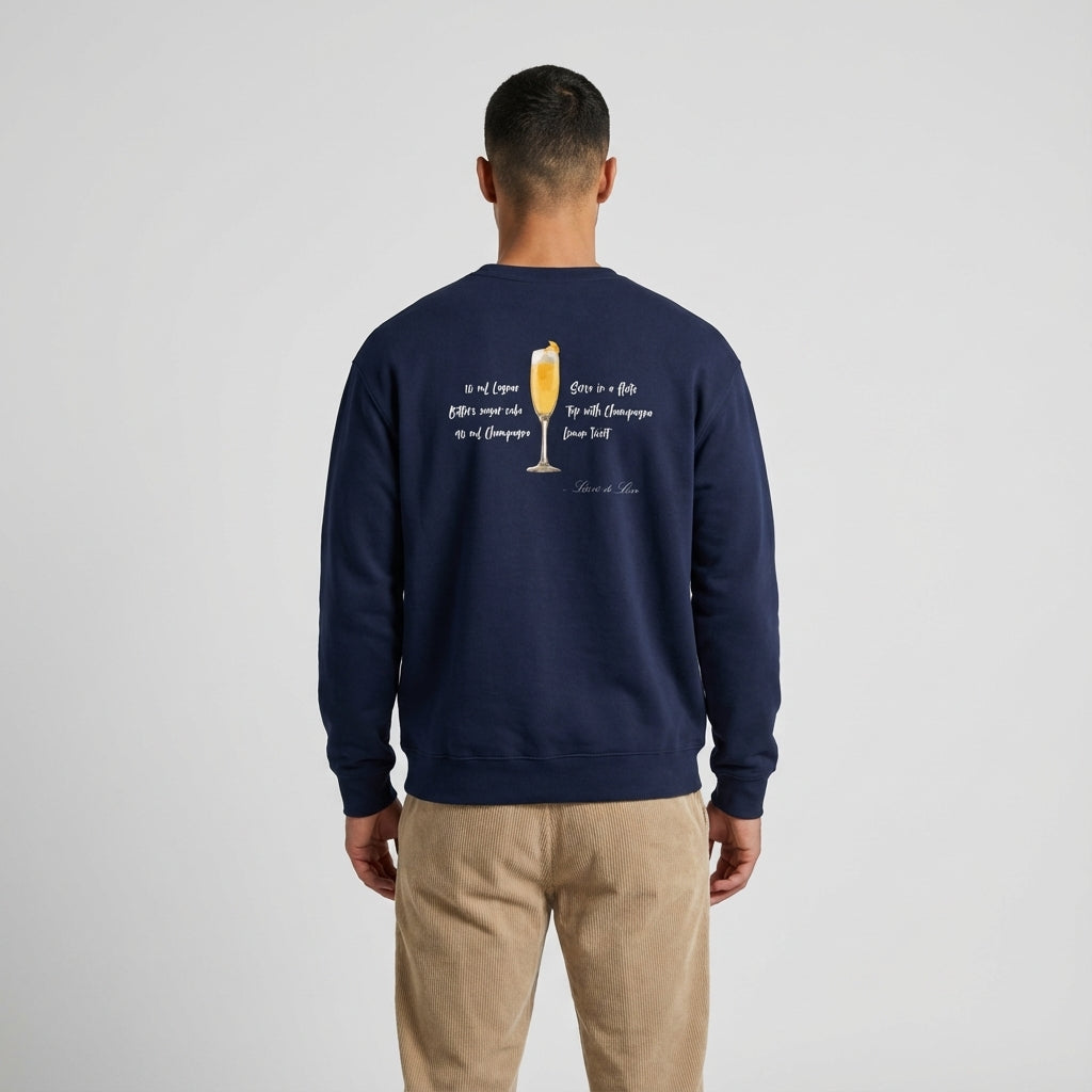 Champagne Cocktail Sweatshirt