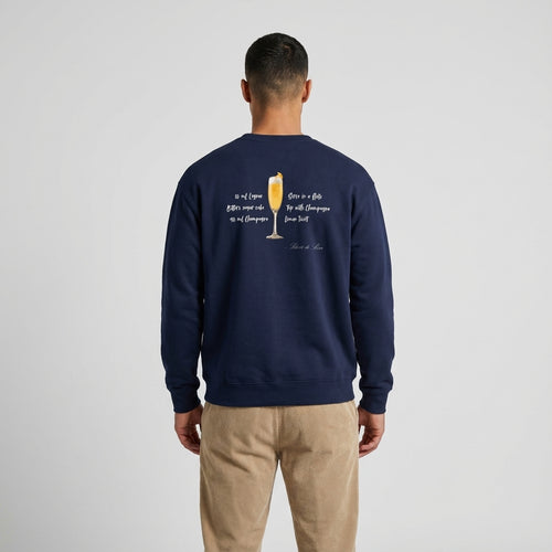 Champagne Cocktail Sweatshirt