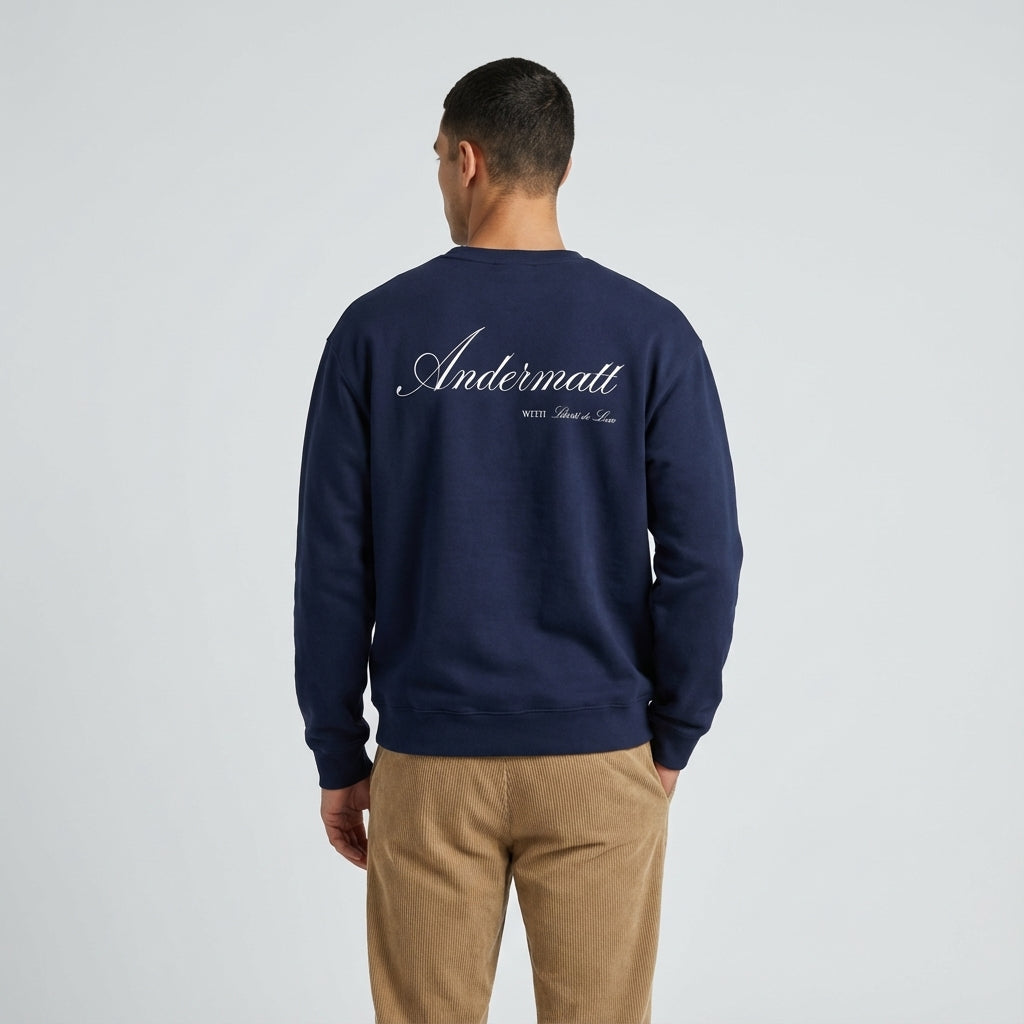 Andermatt Society Sweatshirt