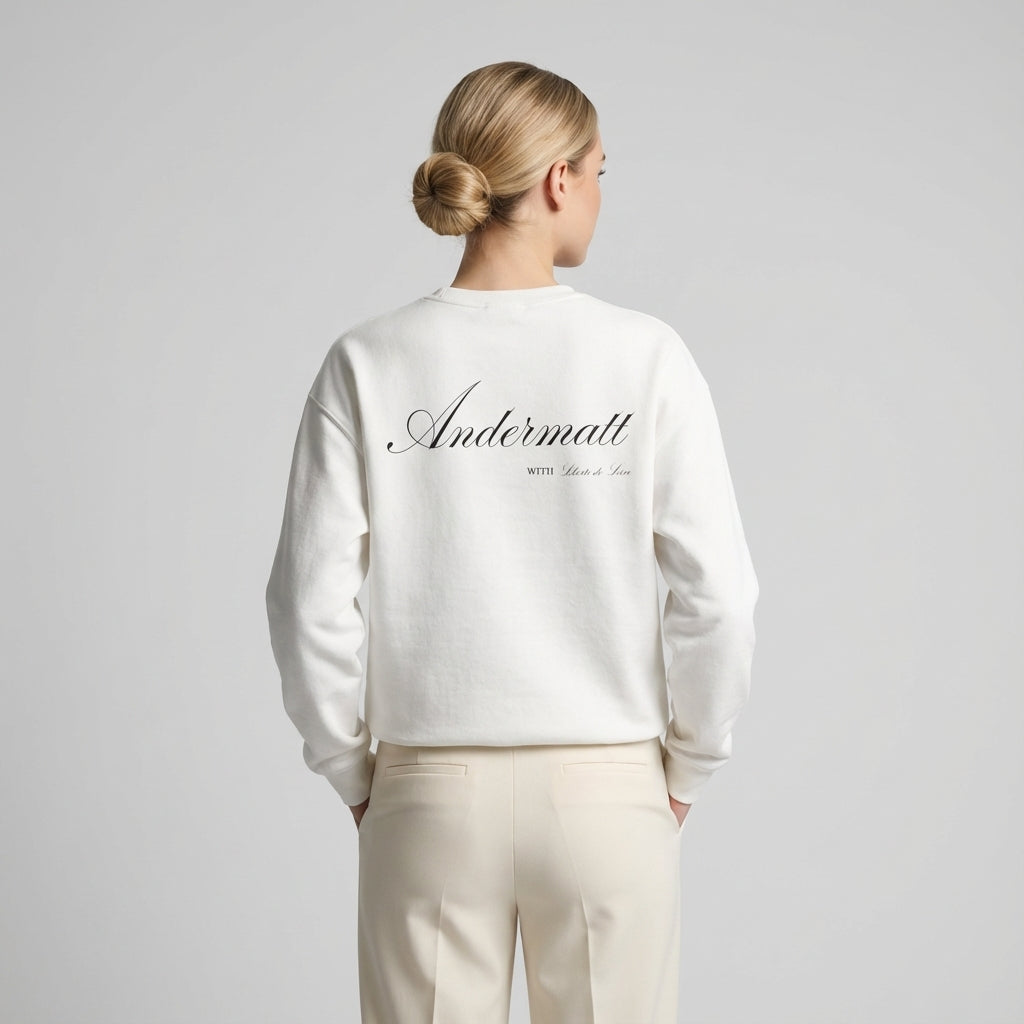 Andermatt Society Sweatshirt
