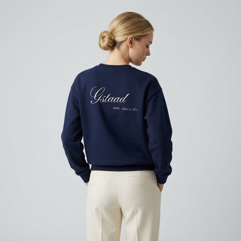 Gstaad Society Sweatshirt