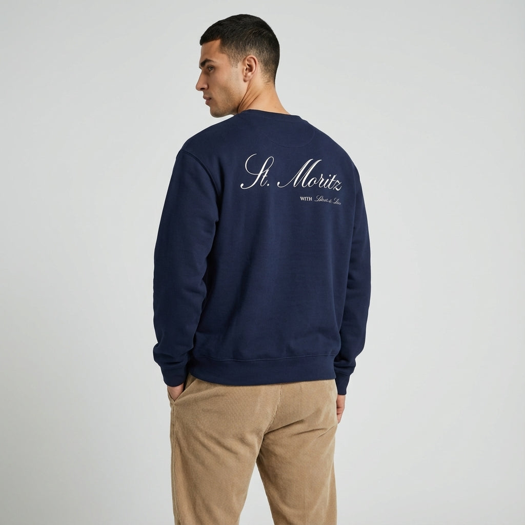 St. Moritz Society Sweatshirt