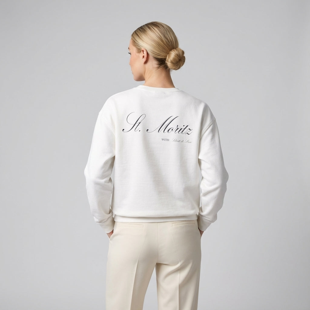 St. Moritz Society Sweatshirt
