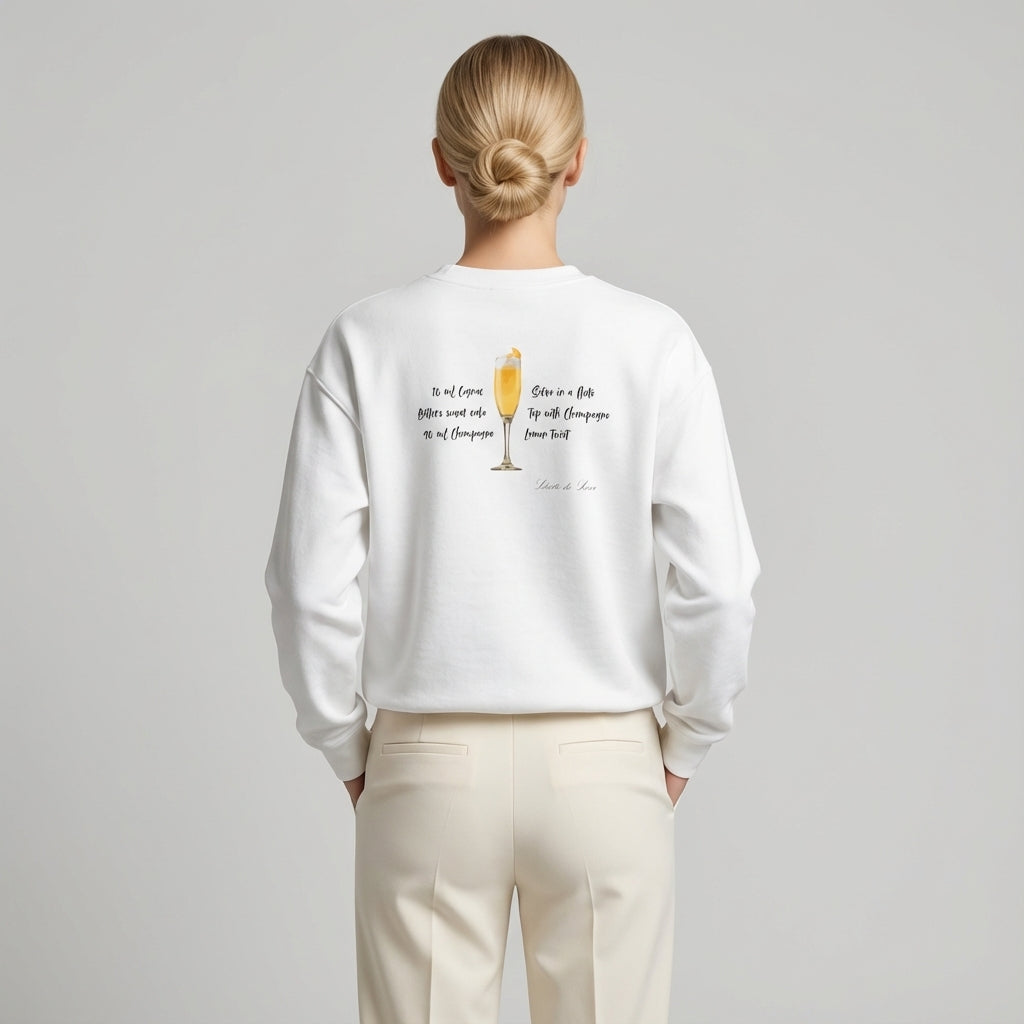 Champagne Cocktail Sweatshirt